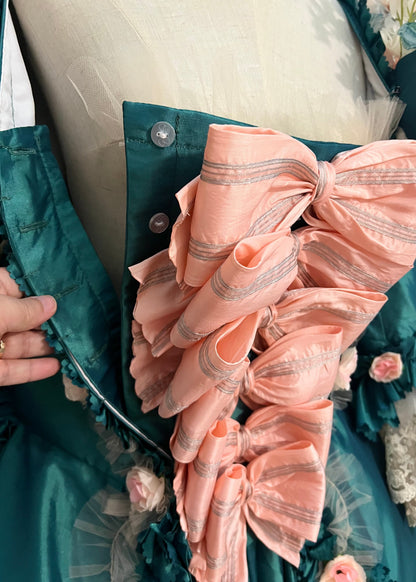Madame de Pompadour gown