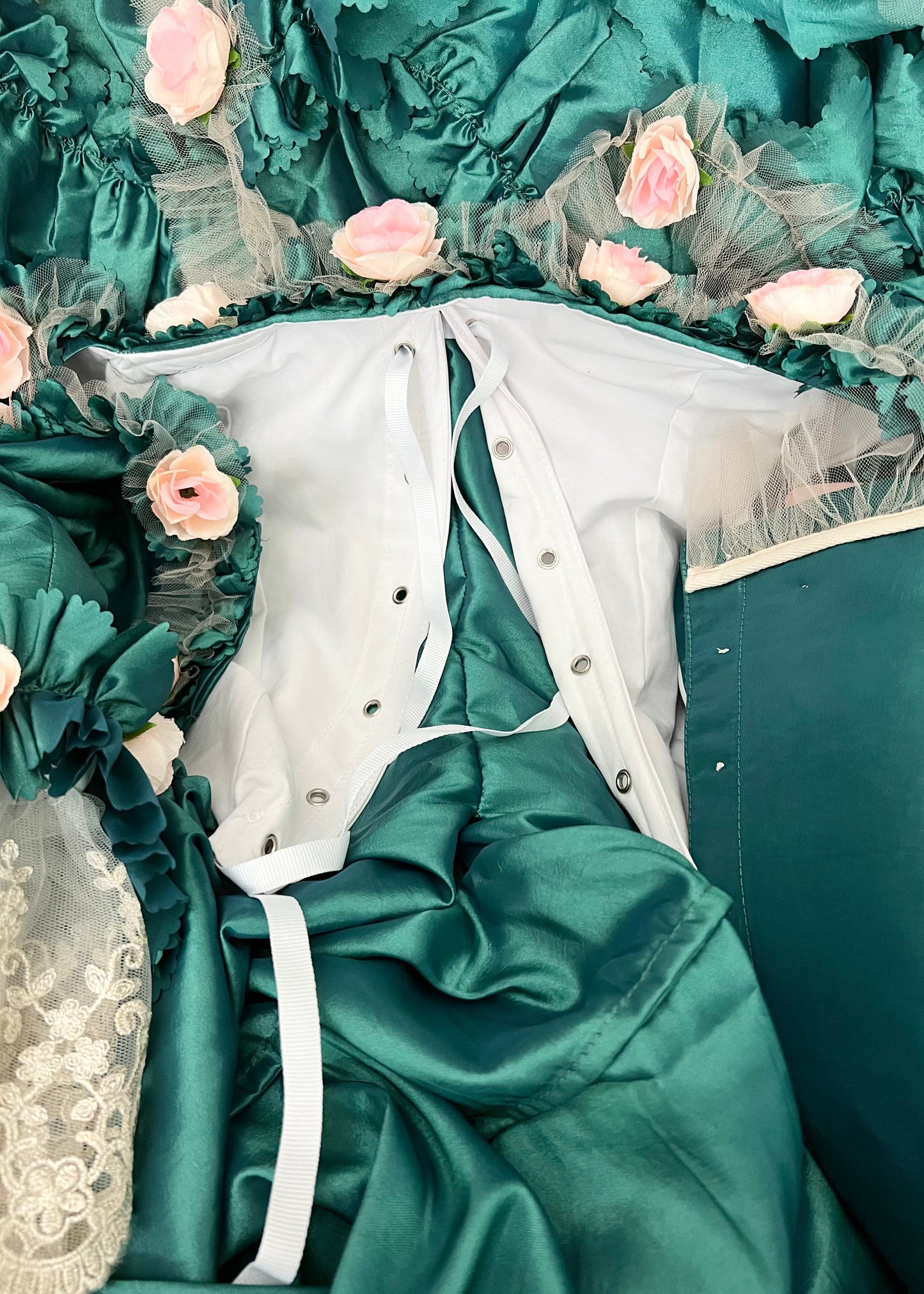 Madame de Pompadour gown
