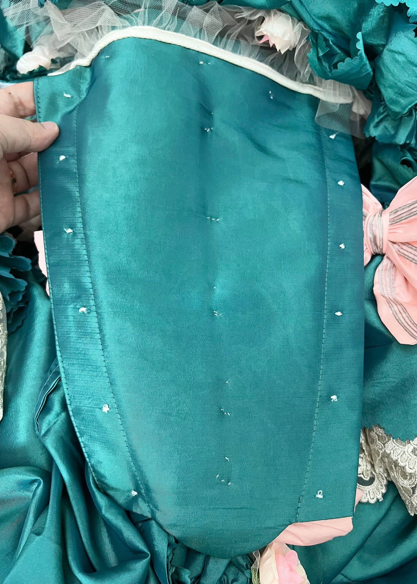 Madame de Pompadour gown