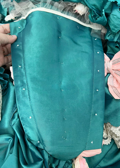 Madame de Pompadour gown