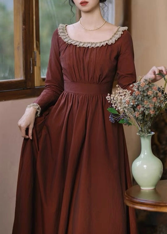 Faded roses dress