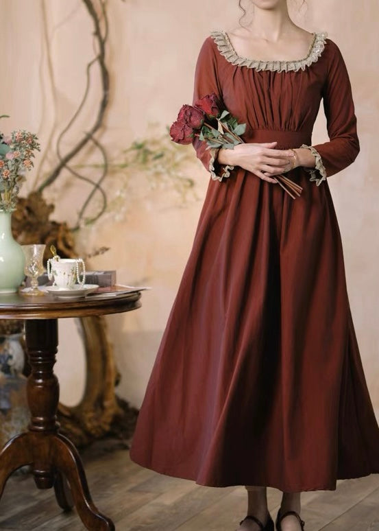 Faded roses dress
