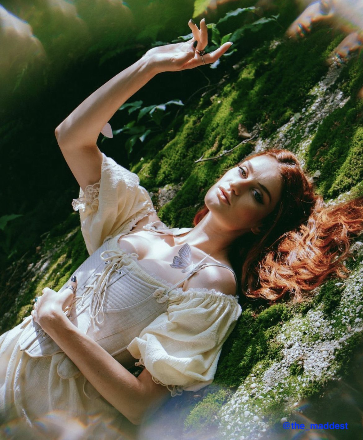 Elizabethan linen corset (stays)