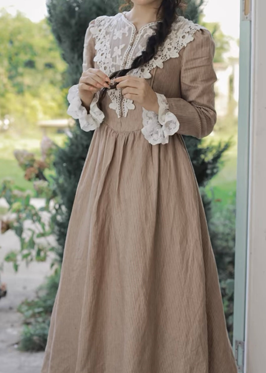 Golden fields dress