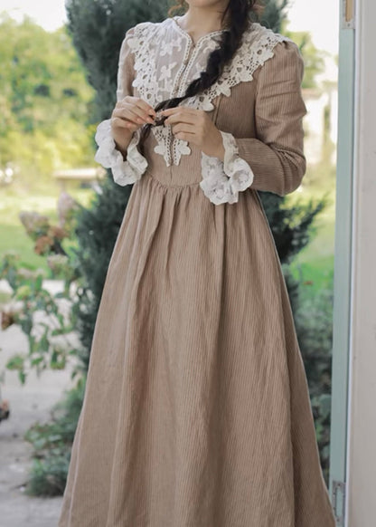 Golden fields dress