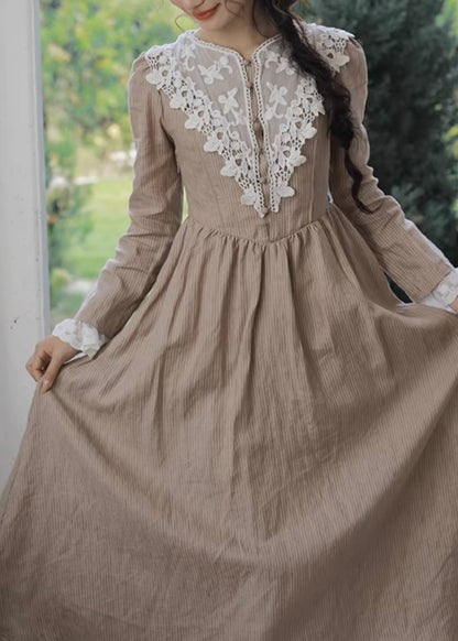Golden fields dress