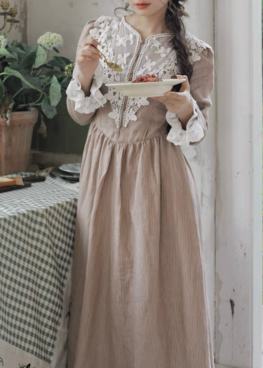 Golden fields dress