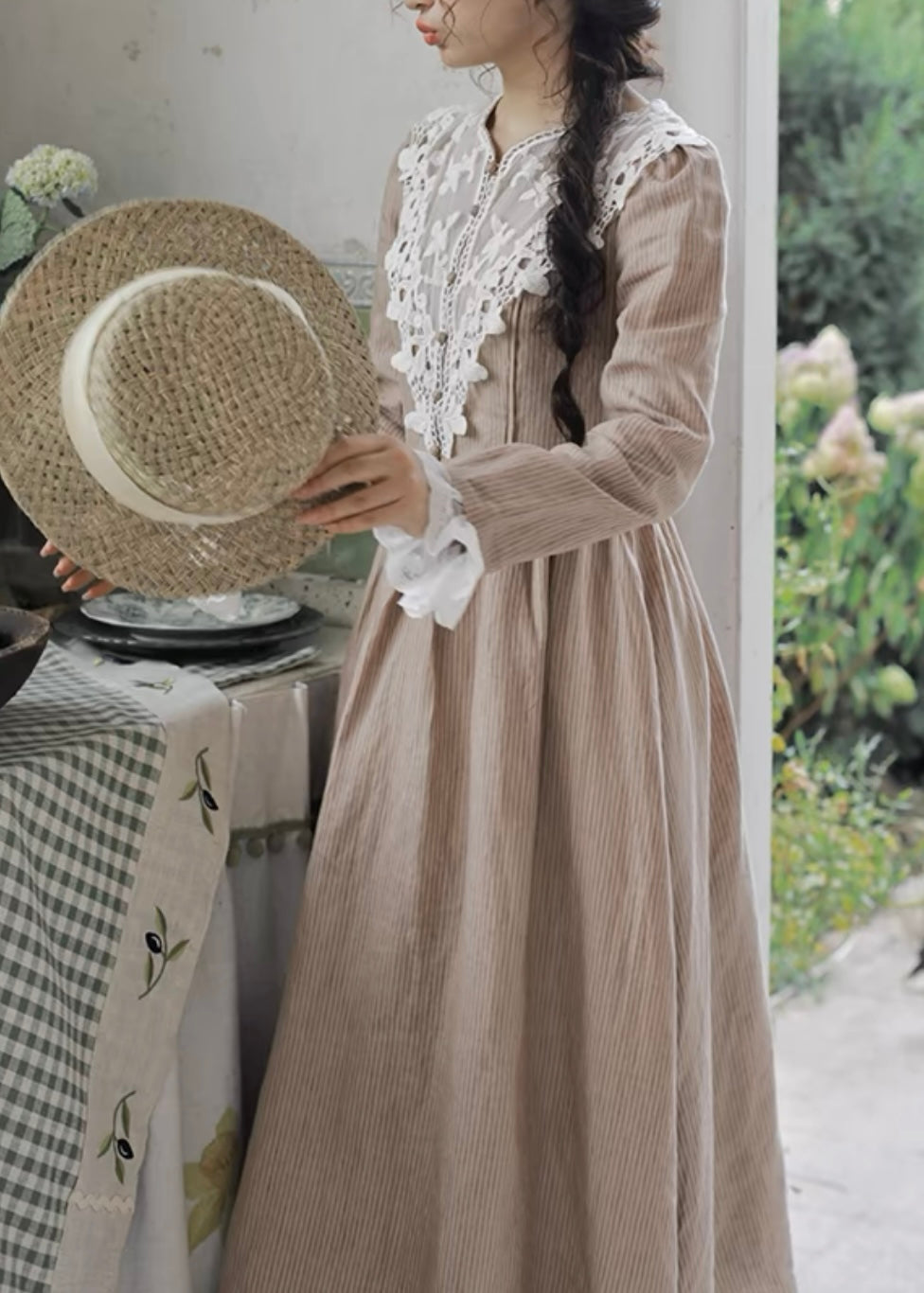 Golden fields dress