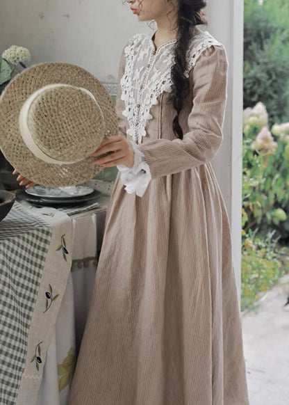Golden fields dress