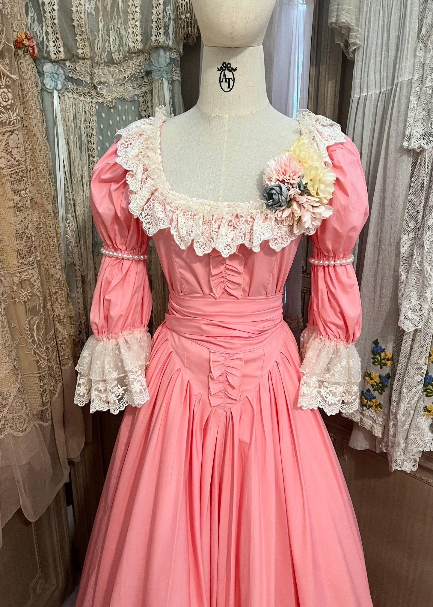 Comtesse du Barry Gown