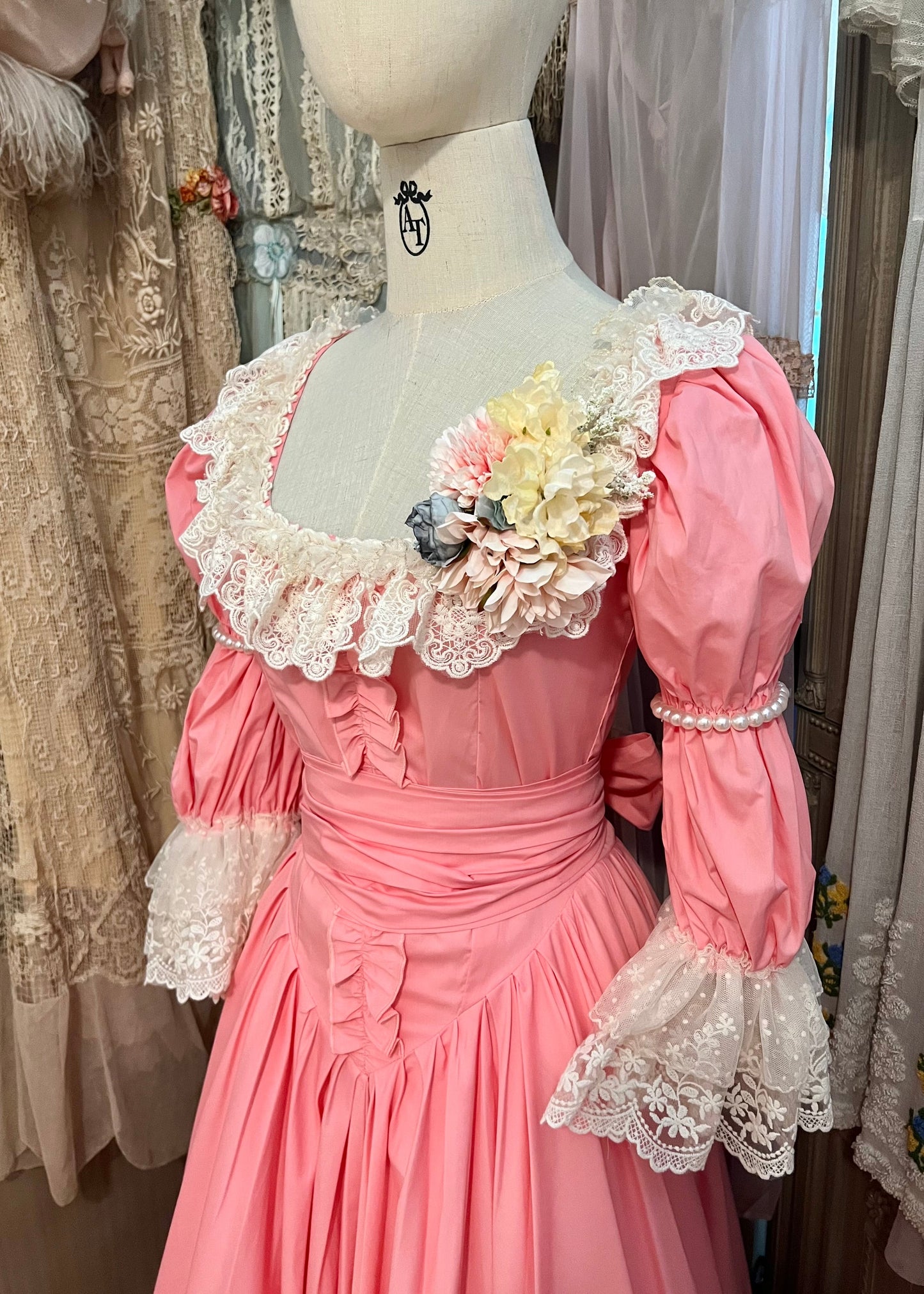 Comtesse du Barry Gown