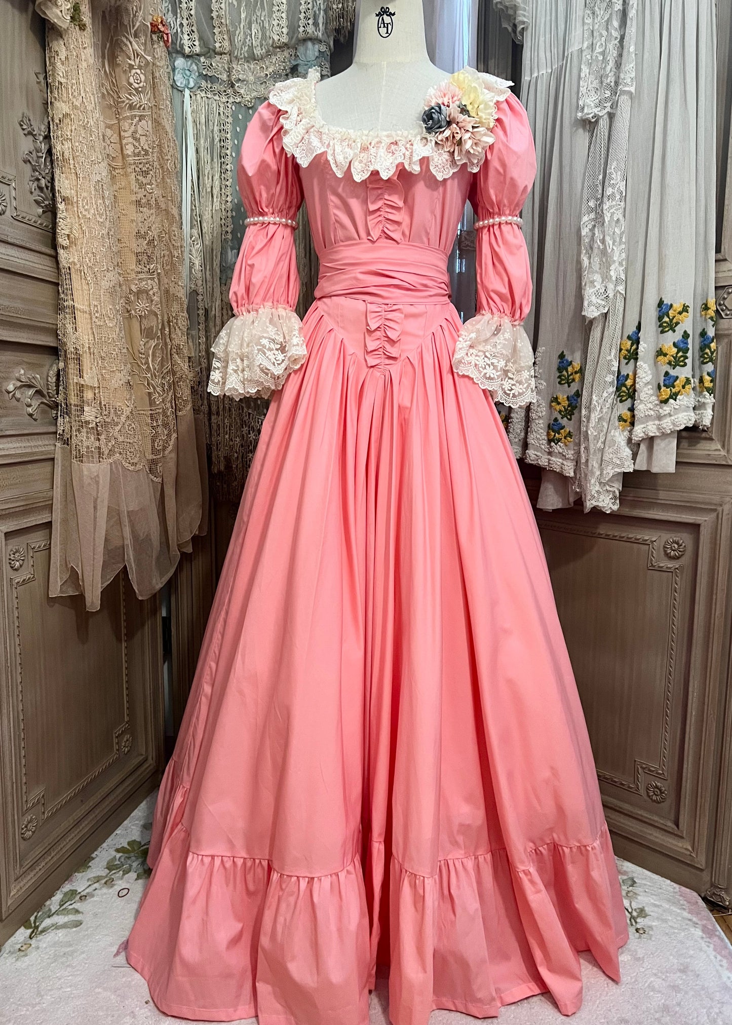 Comtesse du Barry Gown