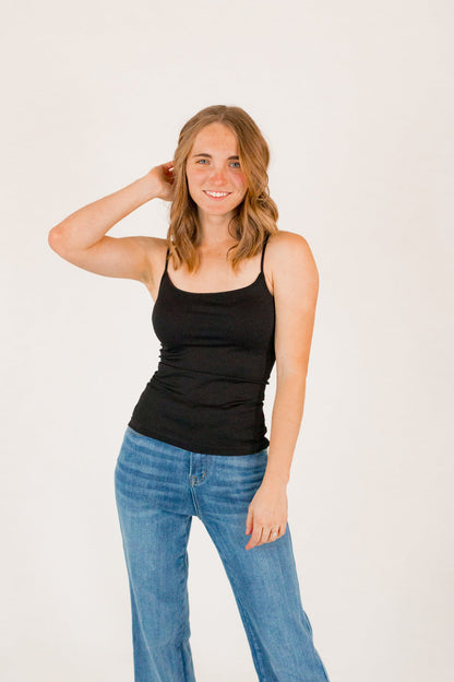 Ultimate Cami・Black