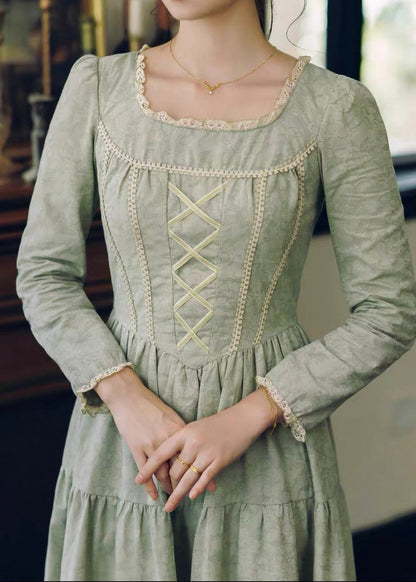 Green river dress