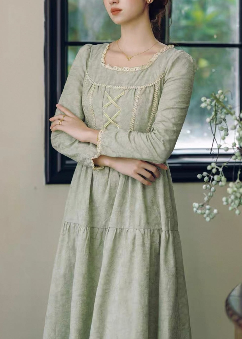 Green river dress