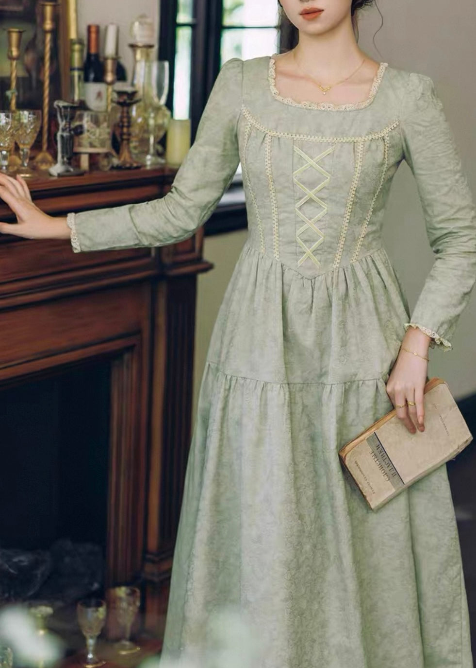 Green river dress