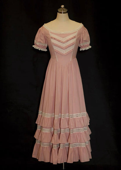 Edwardian lady dress