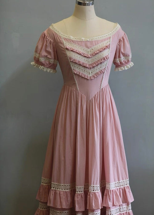 Edwardian lady dress