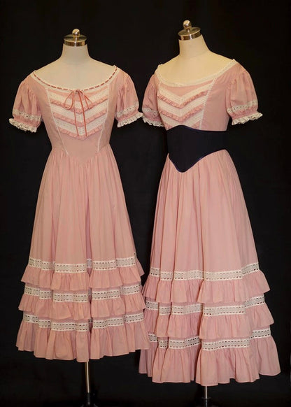 Edwardian lady dress