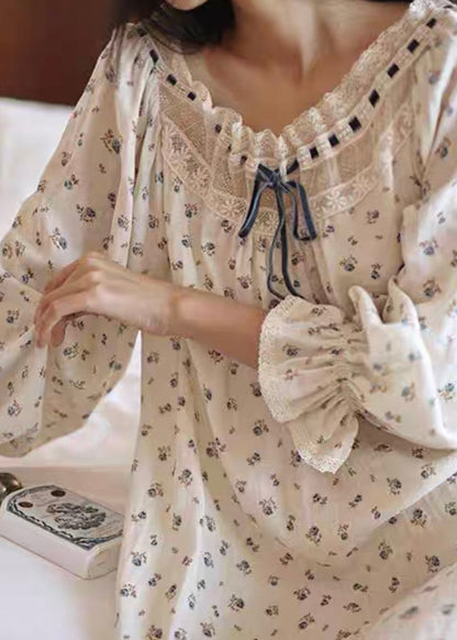 Night blossom chemise