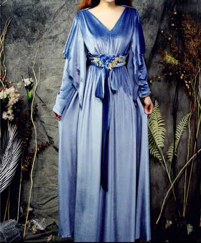 Artemis velvet dress