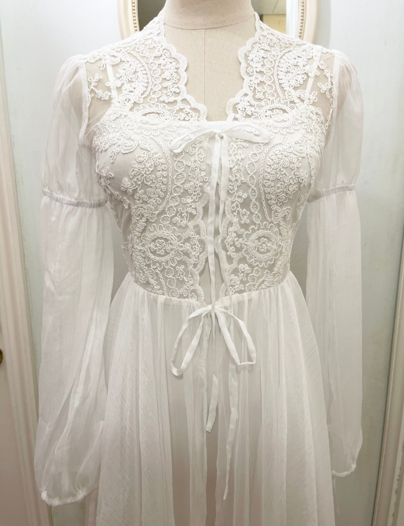 Dawn negligee set
