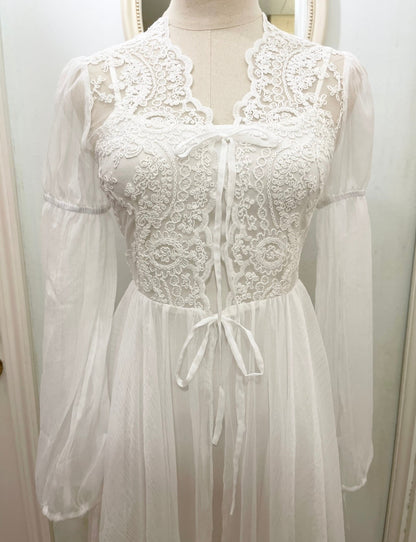 Dawn negligee set