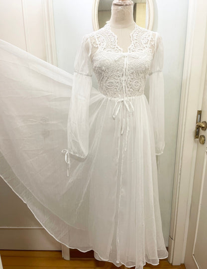 Dawn negligee set