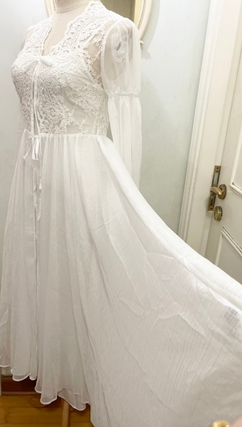 Dawn negligee set
