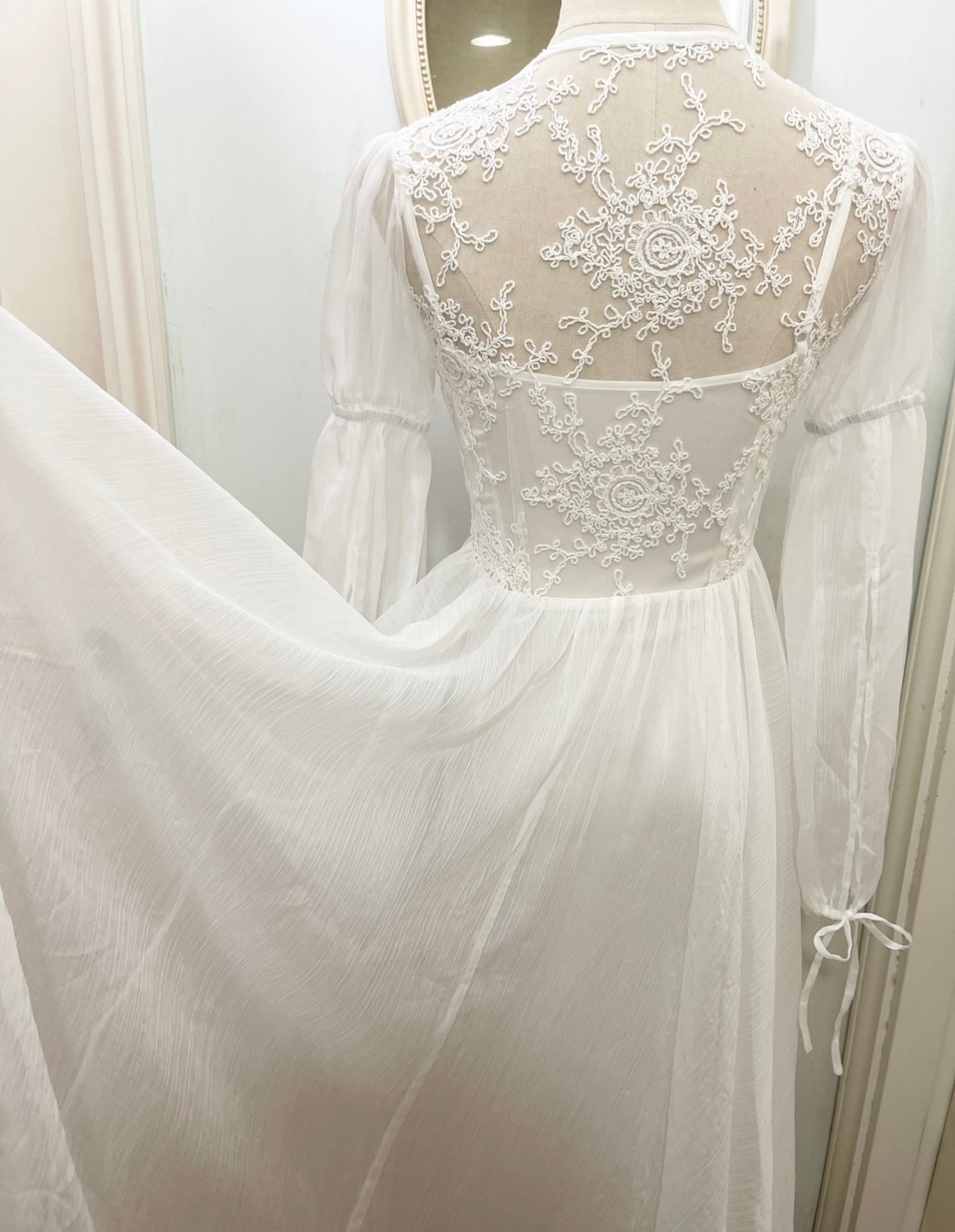 Dawn negligee set