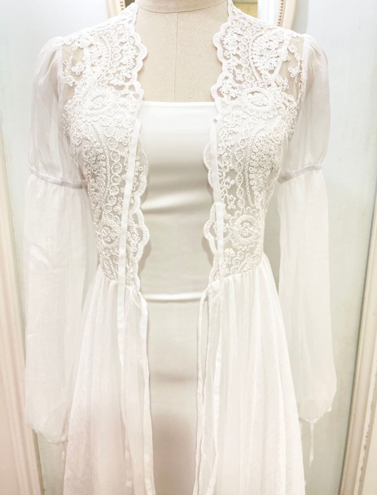 Dawn negligee set