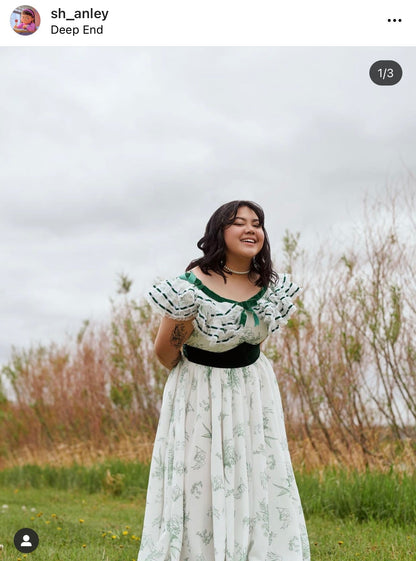 Scarlett O'hara Dress (Custom order)
