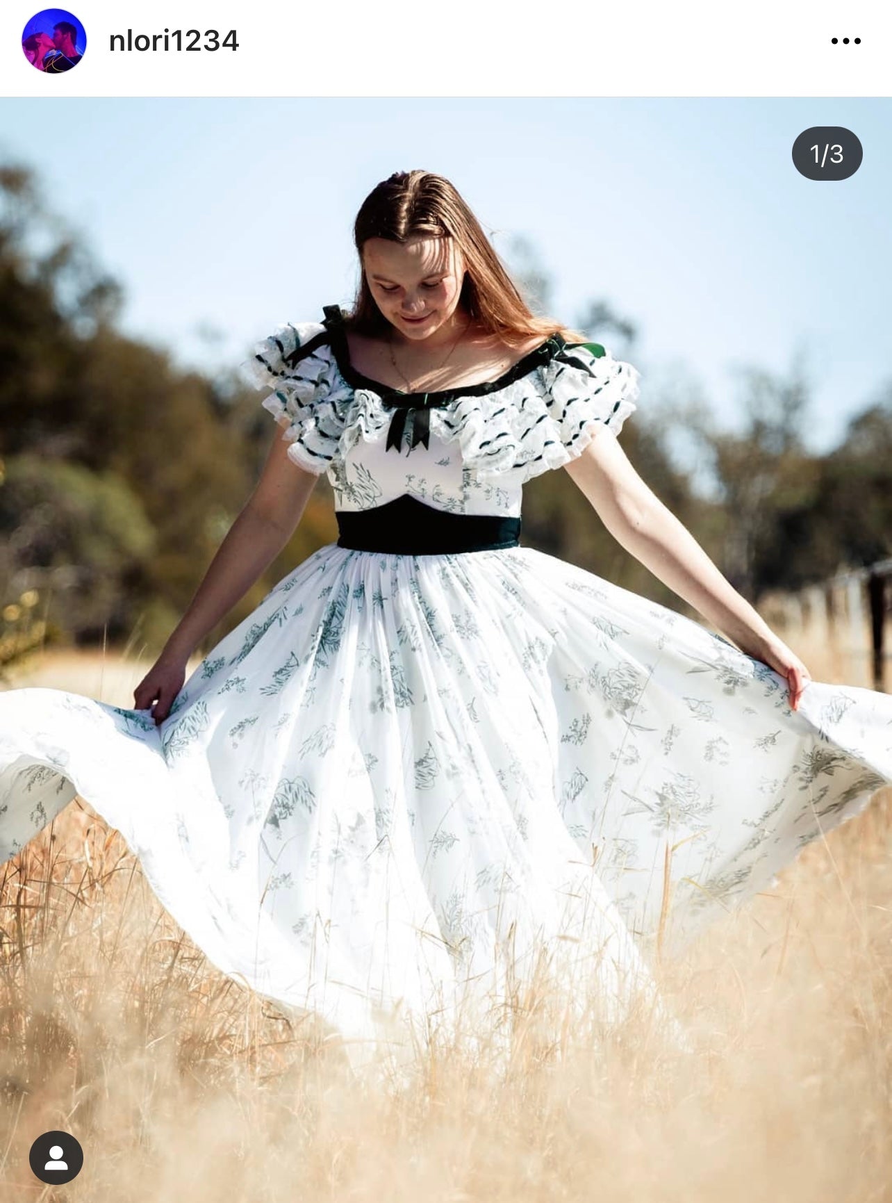 Scarlett O'hara Dress (Custom order)