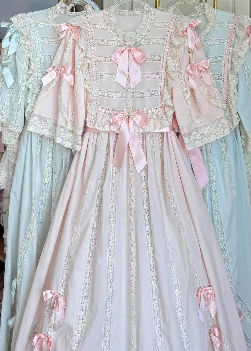 Antique soirée robe