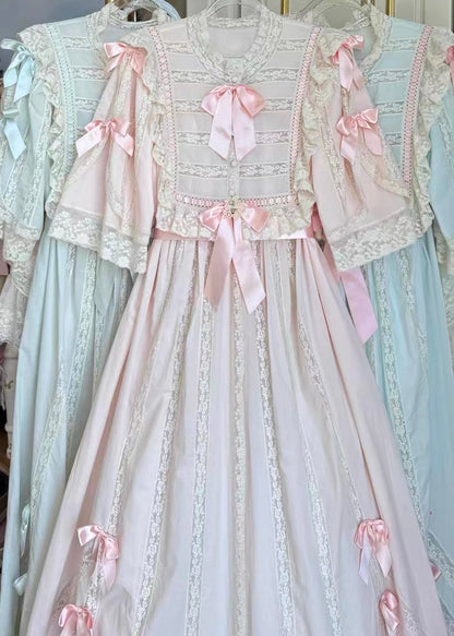Antique soirée robe