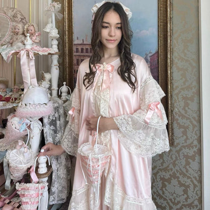 Antique soirée jacket / slip dress set