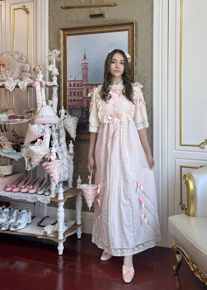 Antique soirée robe