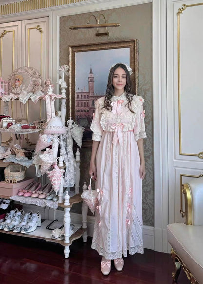 Antique soirée robe