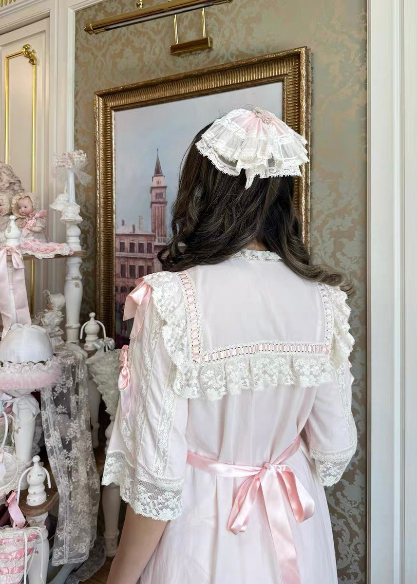 Antique soirée robe