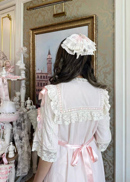 Antique soirée robe