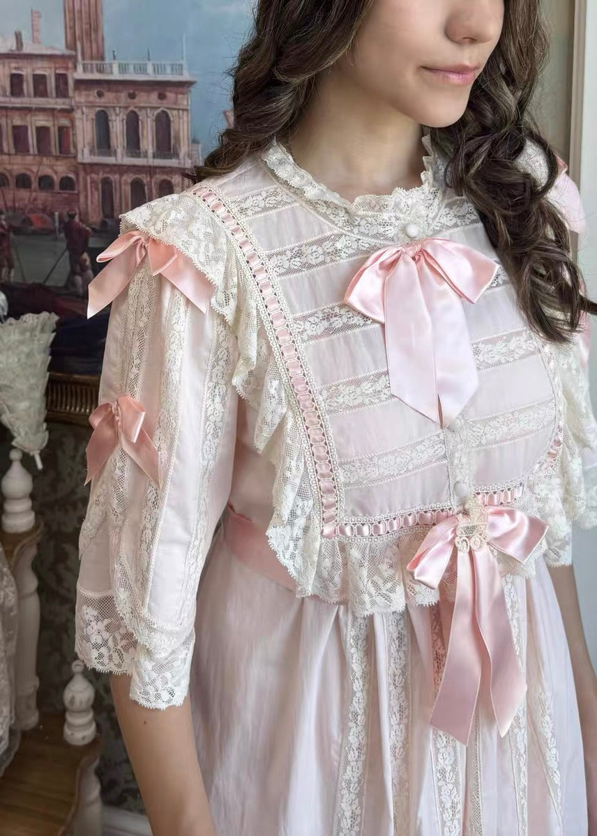 Antique soirée robe