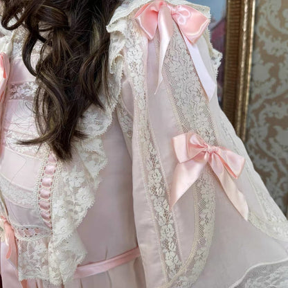 Antique soirée robe