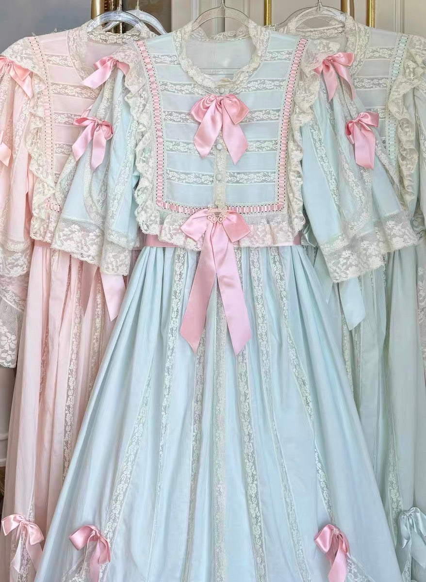 Antique soirée robe