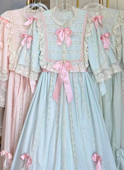 Antique soirée robe