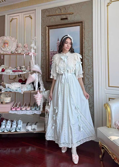 Antique soirée robe