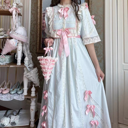 Antique soirée robe