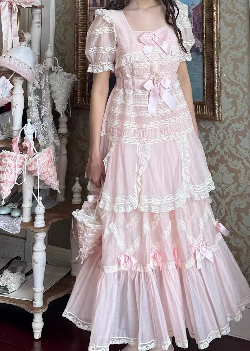 Antique Soirée blouse and skirt set