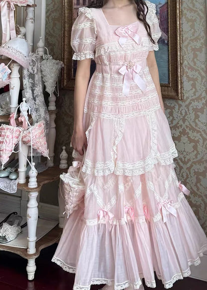 Antique Soirée blouse and skirt set