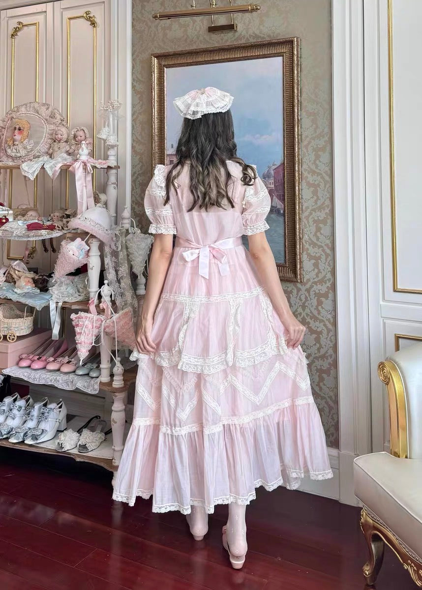 Antique Soirée blouse and skirt set