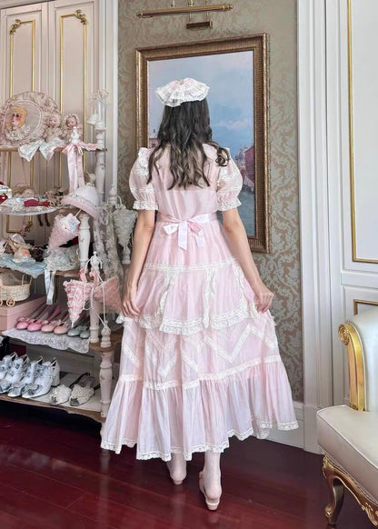Antique Soirée blouse and skirt set